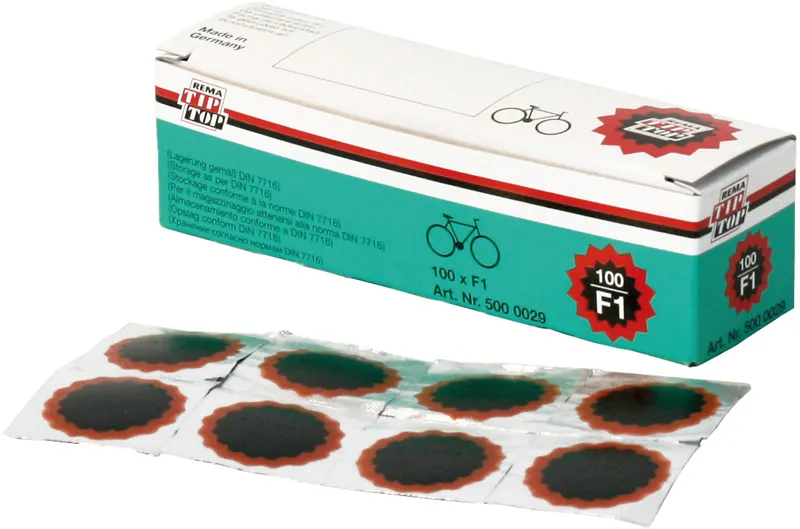 Rema F1 Round Puncture Repair Patch
