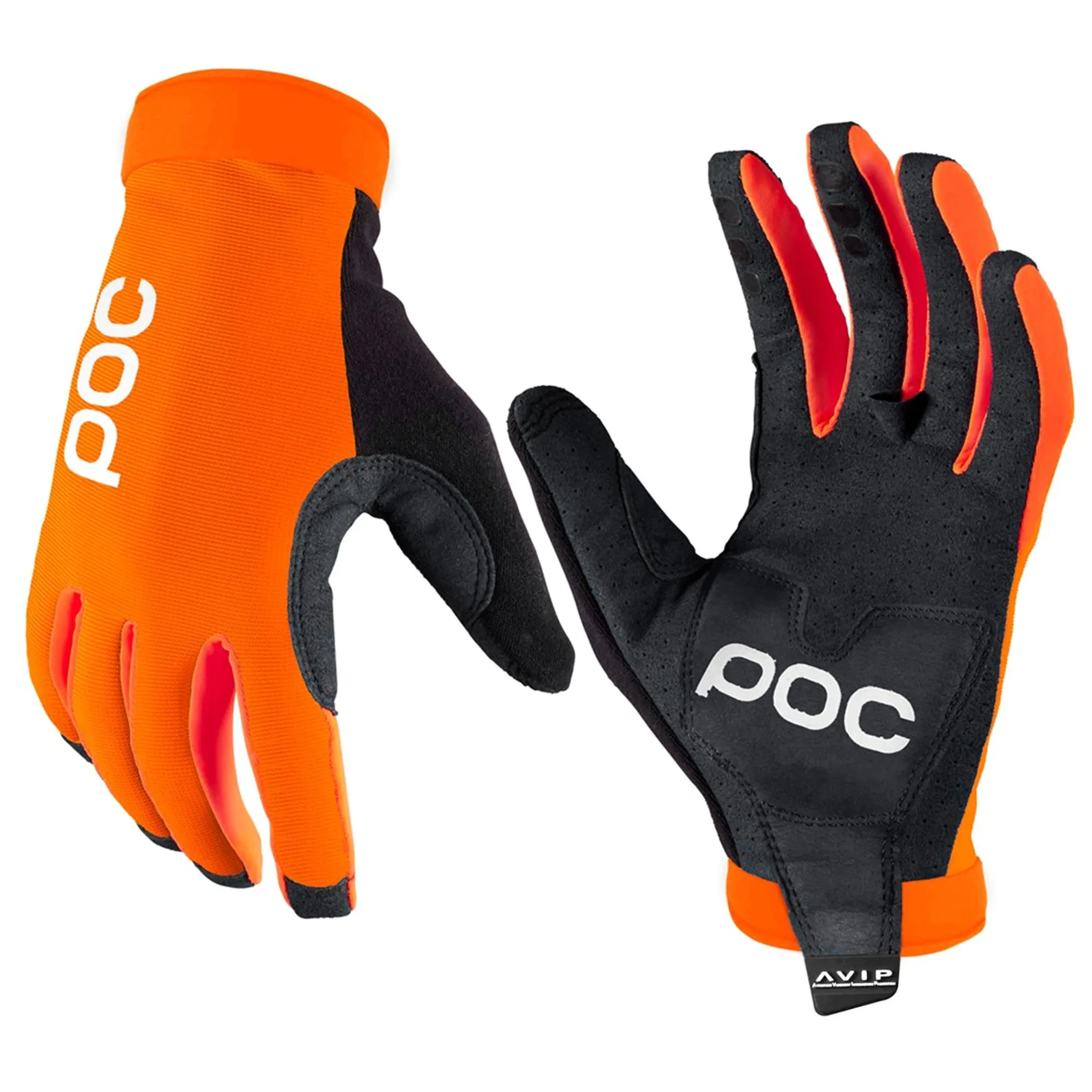 POC AVIP Glove Short Gants de Cyclisme Unisex, Zink Orange, M pas cher POC AVIP Glove Short Gants de Cyclisme Unisex, Zink Orange, M pas cher