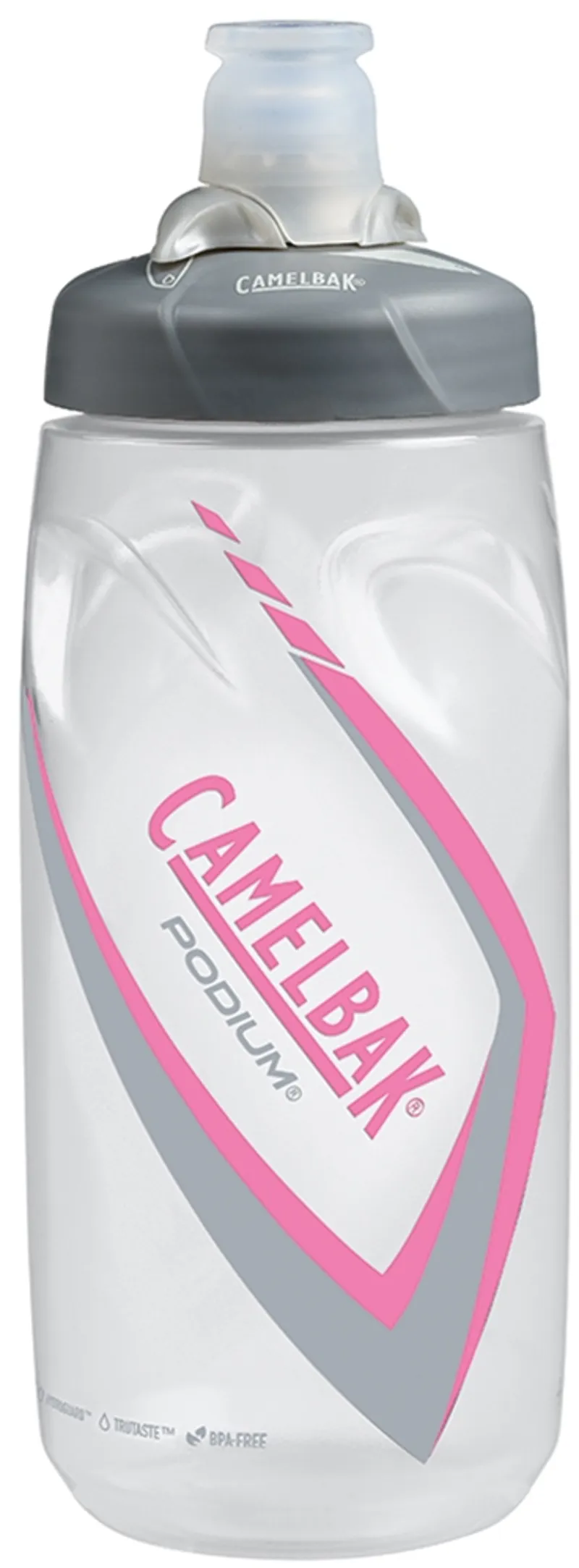 Camelbak Podium 610ml Bottle Clear/Pink