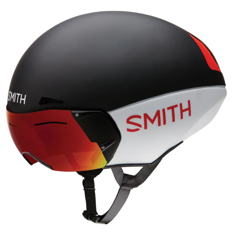 Smith Podium TT MIPS Helmet Matte RED/WHITE/BLACK
