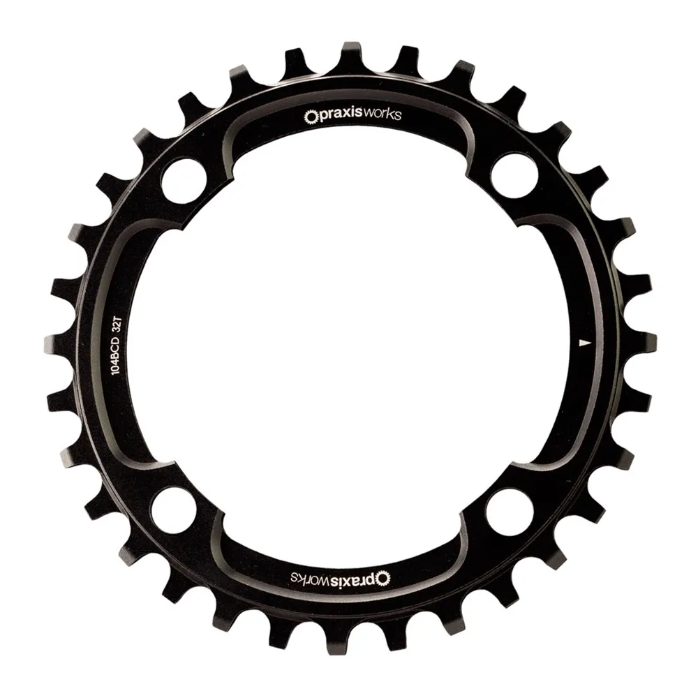 Image of Praxis Wave Wide Narrow 104/64 Chainring