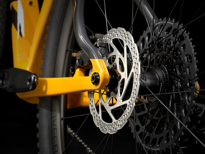 Trek Procaliber 9.7 29er Hardtail Mountain Bike 2021 Marigold/Grey-8