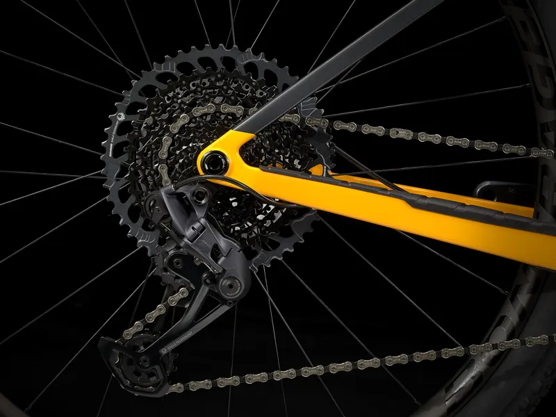 Trek Procaliber 9.7 29er Hardtail Mountain Bike 2021 Marigold/Grey-9