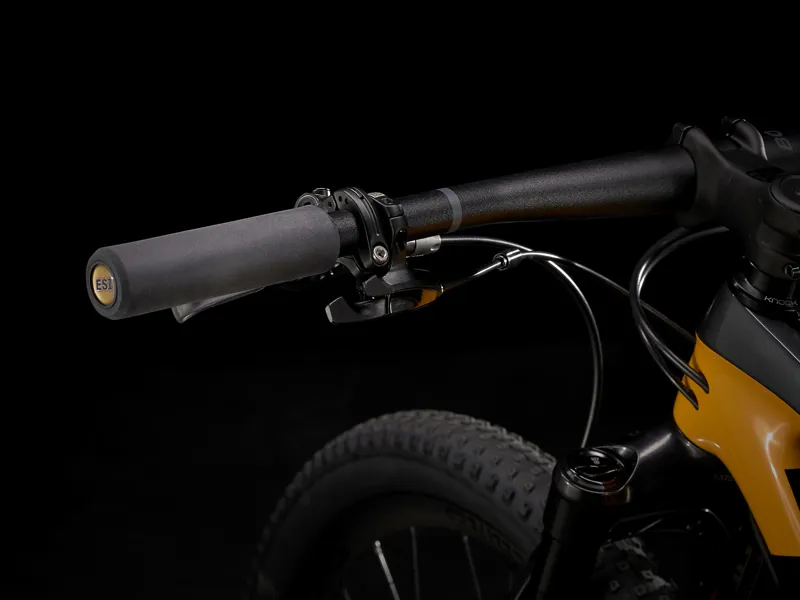 Trek Procaliber 9.7 29er Hardtail Mountain Bike 2021 Marigold/Grey-2