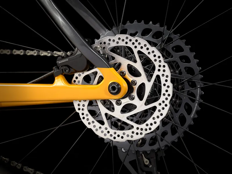 Trek Procaliber 9.7 29er Hardtail Mountain Bike 2021 Marigold/Grey-4