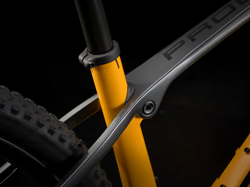 Trek Procaliber 9.7 29er Hardtail Mountain Bike 2021 Marigold/Grey-5