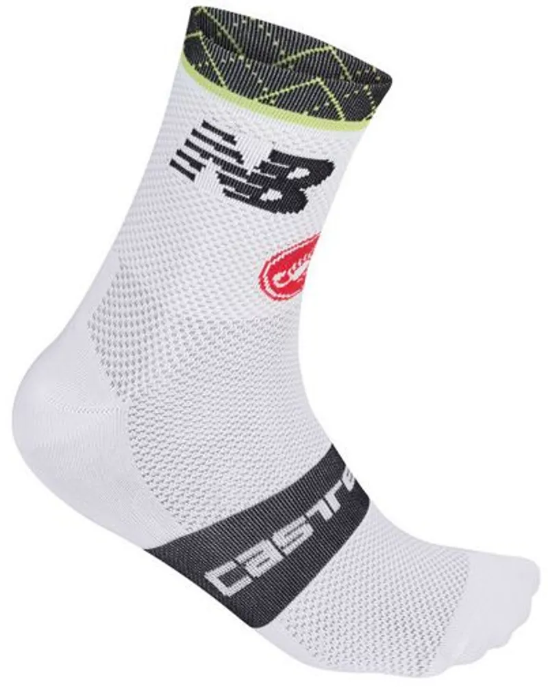 Cannondale Free 9 inch Socks White