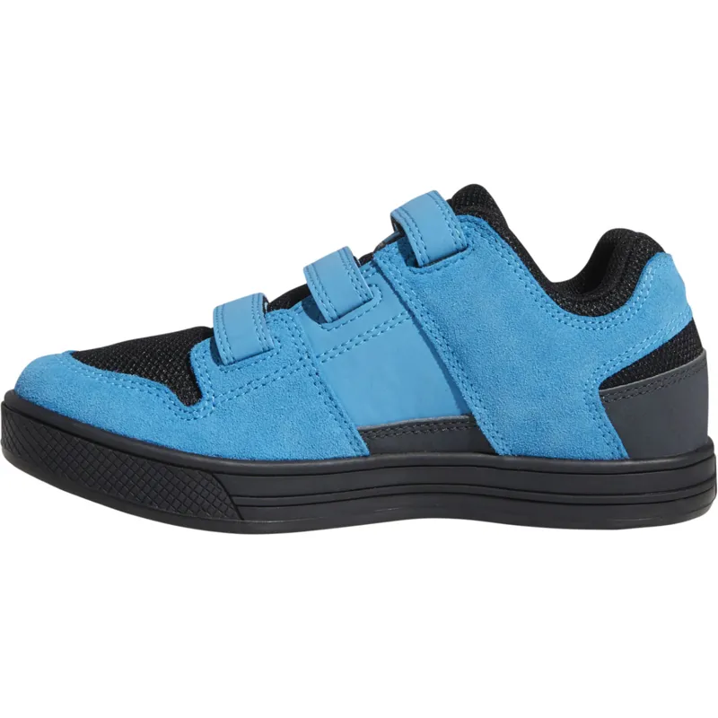 Five Ten Freerider Kids VCS MTB Shoes Black/Cyan-1