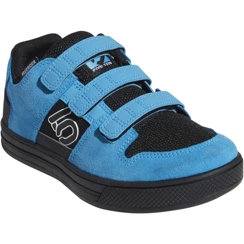 Five Ten Freerider Kids VCS MTB Shoes Black/Cyan-2