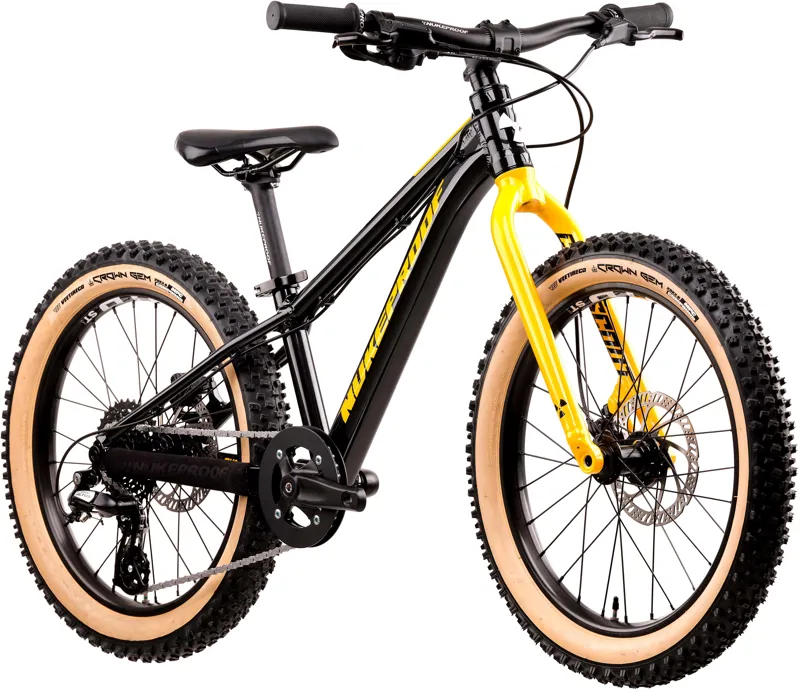 Nukeproof Cub-Scout 20 Sport Kids Mountain Bike Black/Yellow-1