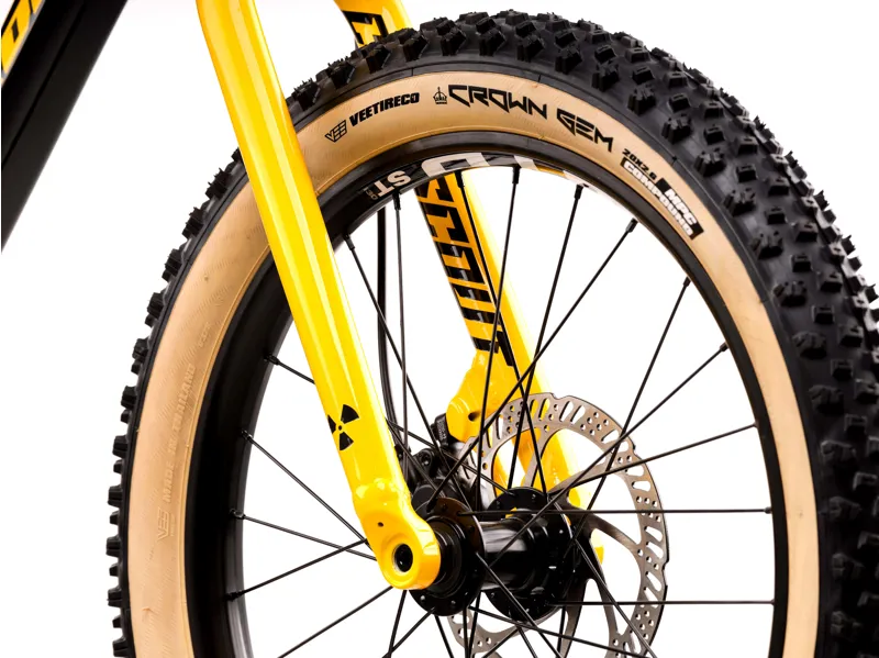 Nukeproof Cub-Scout 20 Sport Kids Mountain Bike Black/Yellow-3