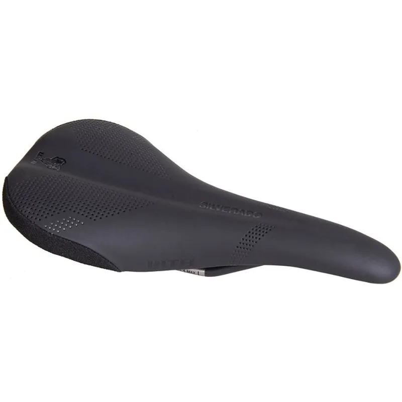 WTB Silverado Titanium Saddle Medium Black