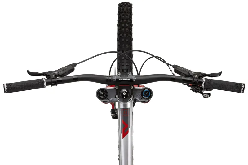 Nukeproof Dissent 290 RS Downhill Bike Brushed Alloy-1