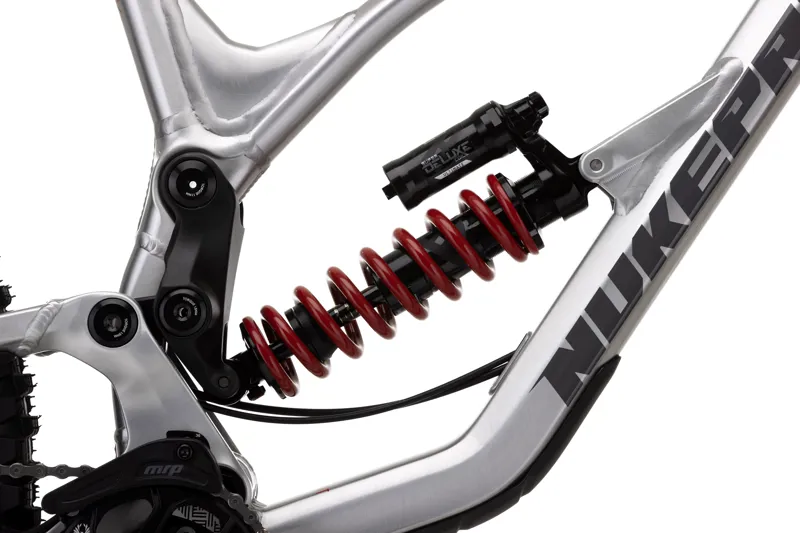 Nukeproof Dissent 290 RS Downhill Bike Brushed Alloy-2