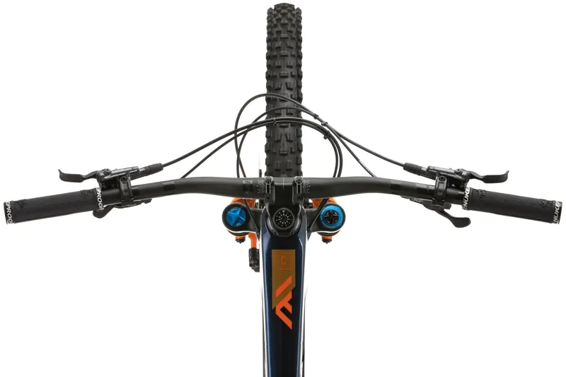 Nukeproof Mega 297 Factory Carbon Mountain Bike 2023 Blue-2