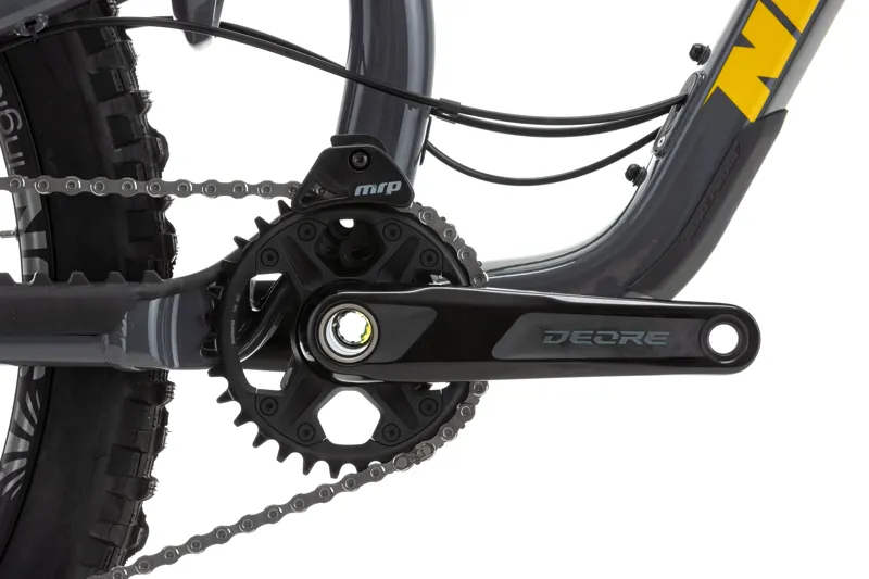 Nukeproof Mega 297 Comp Mountain Bike 2023 Bullet Grey-3