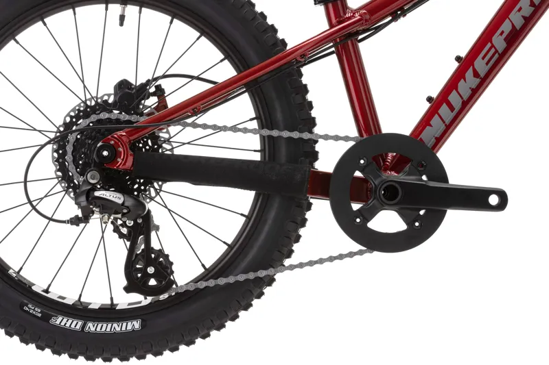 Nukeproof Cub-Scout 20 Kids Mountain Bike 2023 Sport Red-2