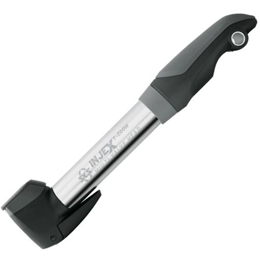 Image of SKS Injex T-Zoom Mini Pump Black/Silver