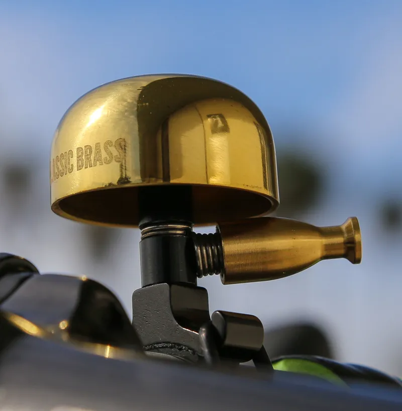 Lezyne Classic Bell Brass Medium-1