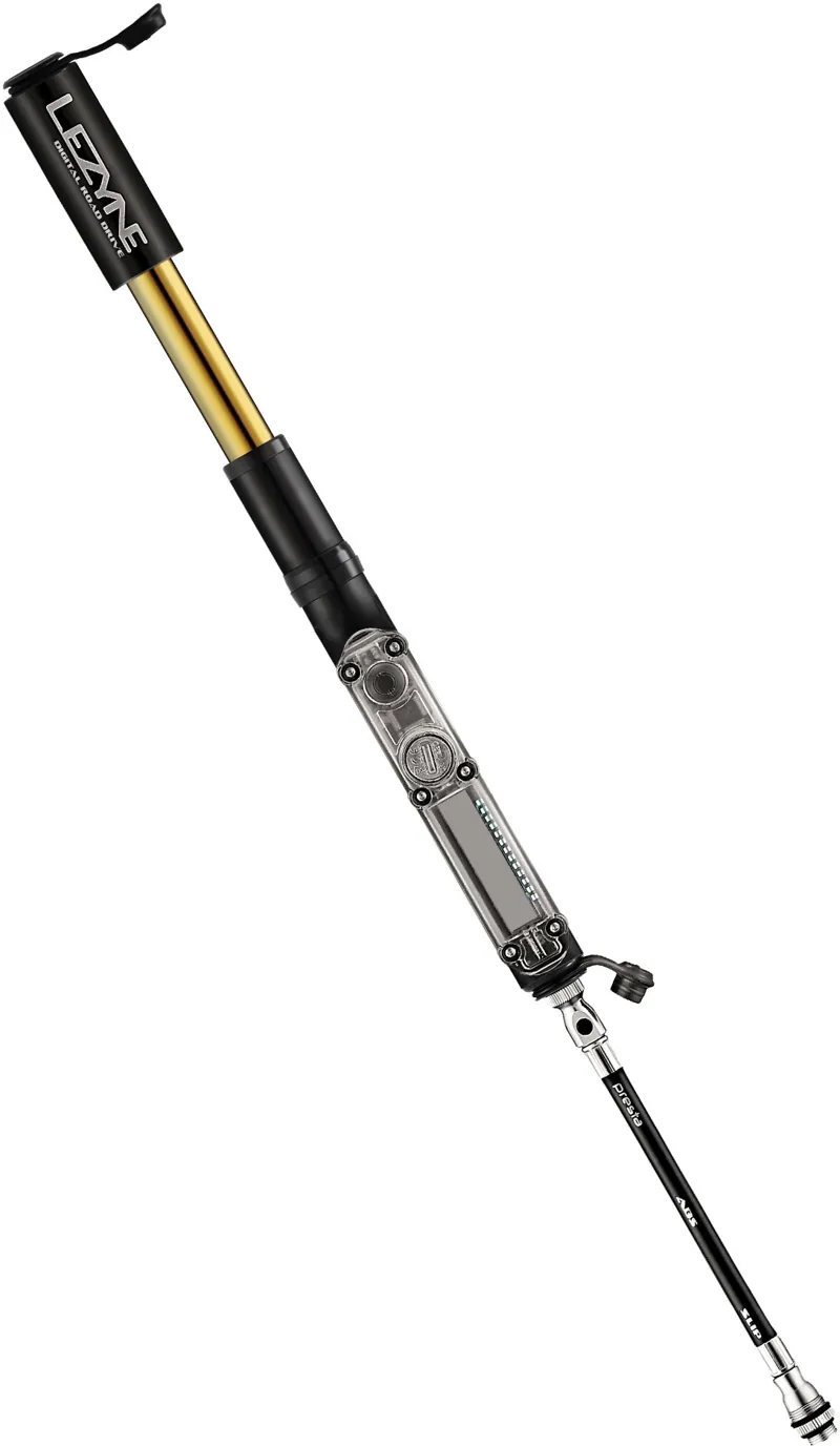 Lezyne Digital Road Pump Black-1