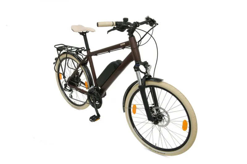 Batribike Alpha Electric Bike 2020 Brown-1