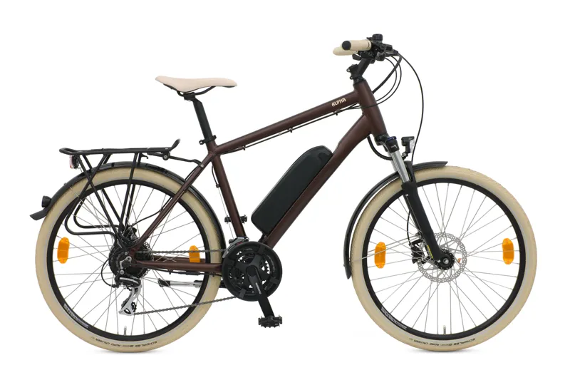 Batribike Alpha Electric Bike 2020 Brown