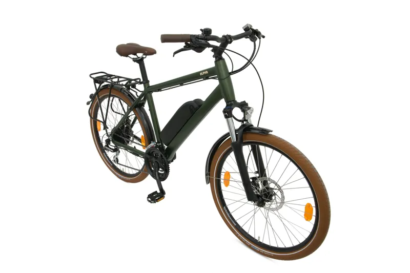 Batribike Alpha Electric Bike 2020 Green-1