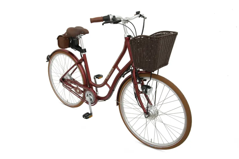 Batribike Quintessential Electric Bike 2020 Gloss Garnet Red-1