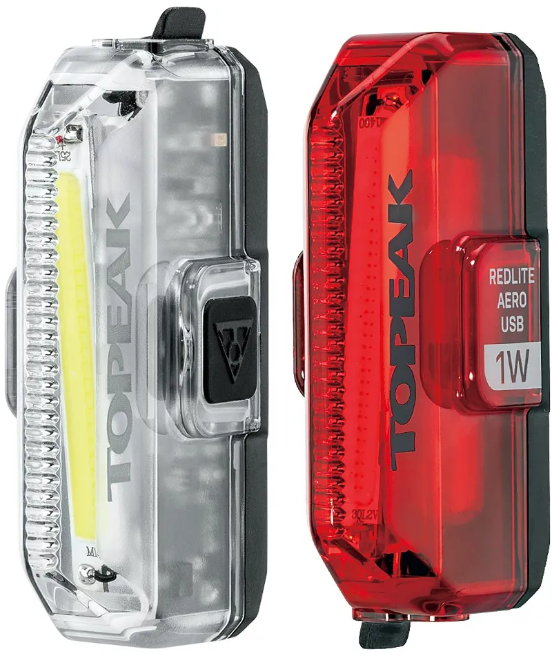 Topeak Aero Combo USB Light Set