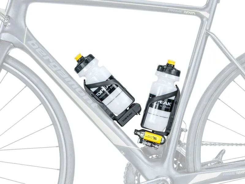 Topeak Ninja CO2+ Bottle Cage Black-1