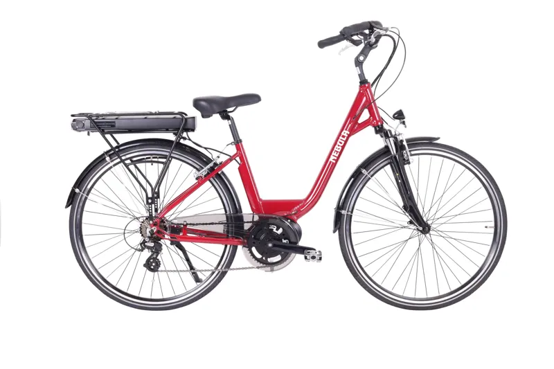 Batribike Nebula Electric Bike 2020 Red