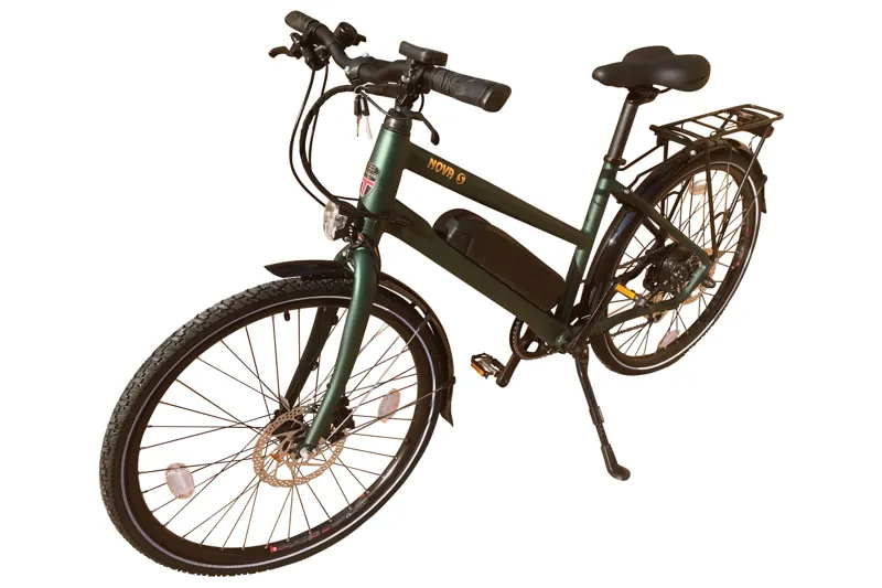 Batribike Nova S Step Thru Electric Bike 2020 Green-2