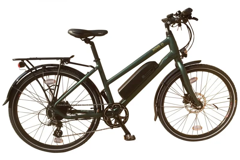 Batribike Nova S Step Thru Electric Bike 2020 Green