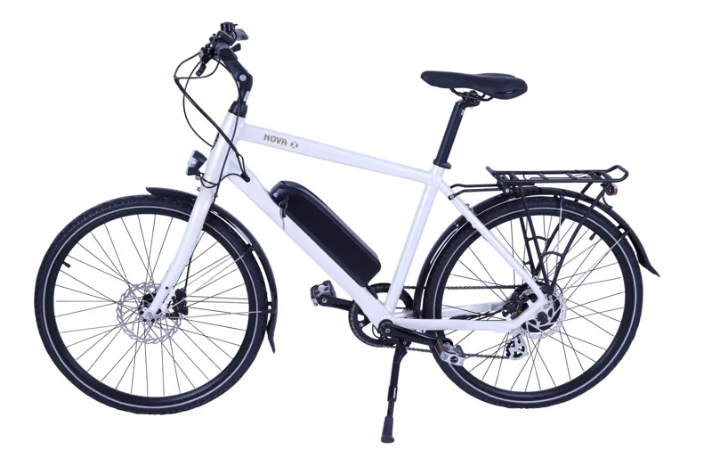Batribike Nova X Electric Bike 2020 White-1