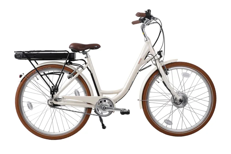 Batribike Omega Electric Bike 2020 White