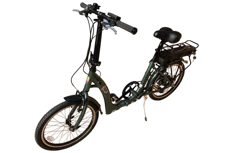 Batribike Trip Electric Folding Bike 2020 Green-1