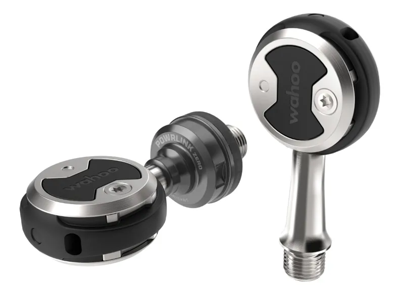 Wahoo KICKR ROLLR/POWRLINK Zero Single Sided Power Pedal Bundle-1