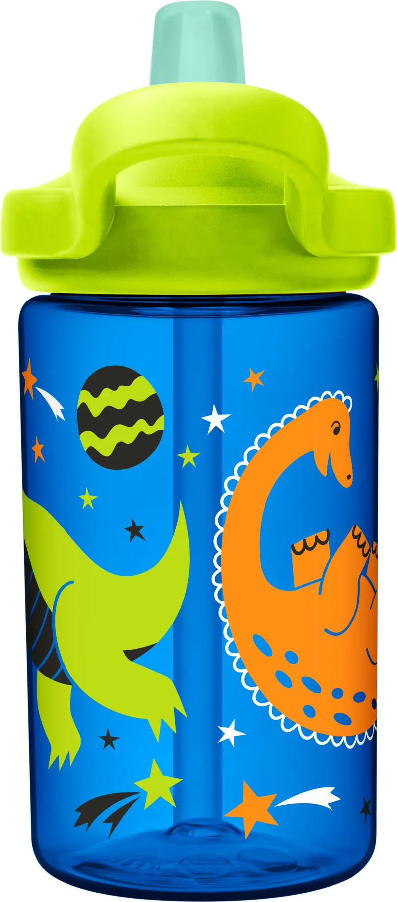 Camelbak Eddy+ Kid Tritan Renew Bottle 400ml Outer Space Dinos-3