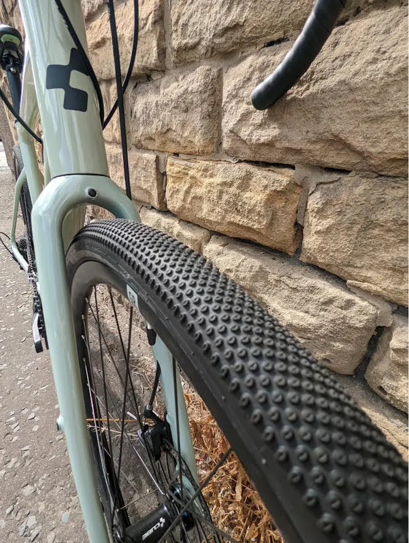 Second Hand Cube Nuroad Womens Gravel Bike Medium 2022 Stone Grey/Grey-2