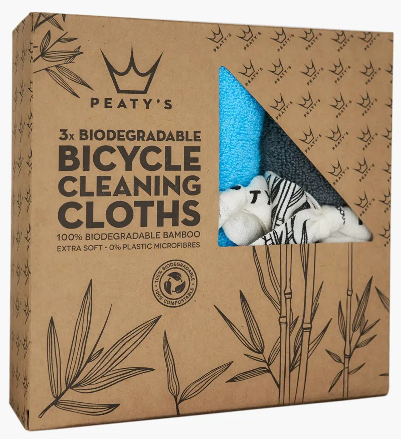 Peatys Bamboo Bicycle Cleaning Cloths 3 Pack-1
