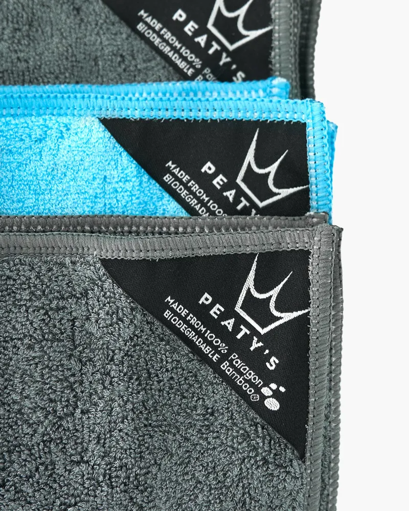 Peatys Bamboo Bicycle Cleaning Cloths 3 Pack-6