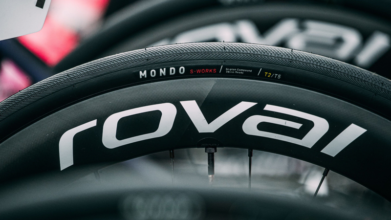 Specialized S Works Mondo 2Bliss Ready T2/T5 700c Tyre Black-2