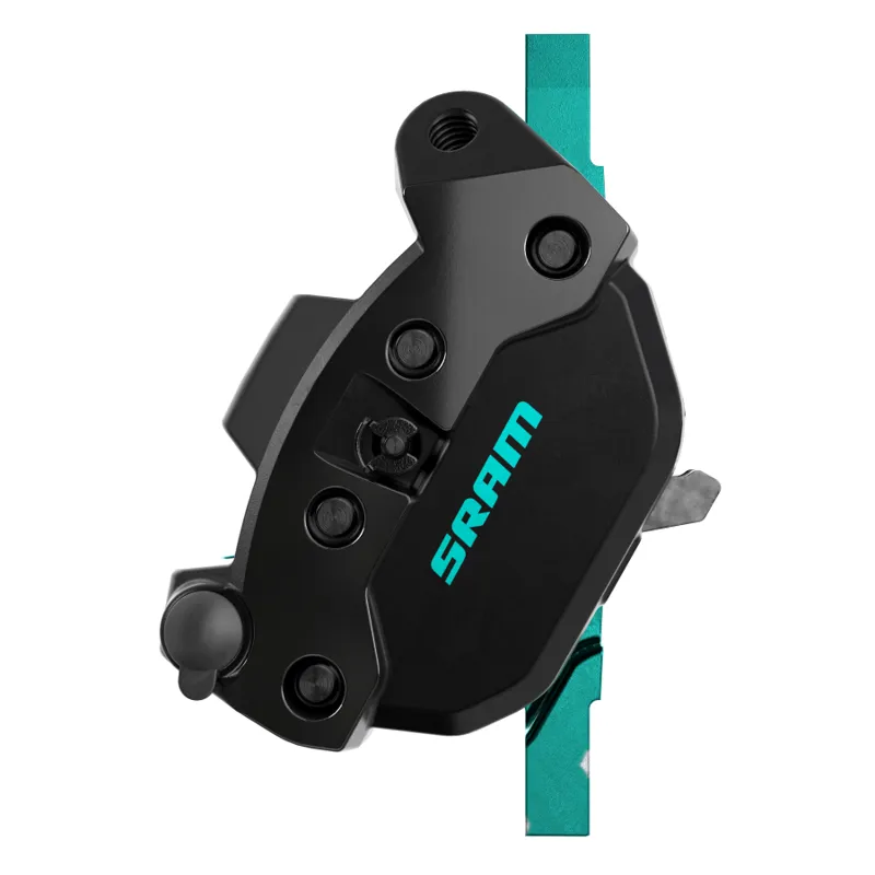 SRAM Maven Ultimate Stealth Expert Disc Brake Kit Aluminum Lever/Ti Hardware-8