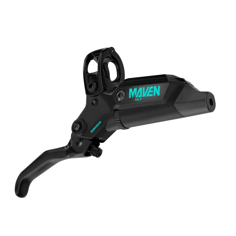 SRAM Maven Ultimate Stealth Expert Disc Brake Kit Aluminum Lever/Ti Hardware-4