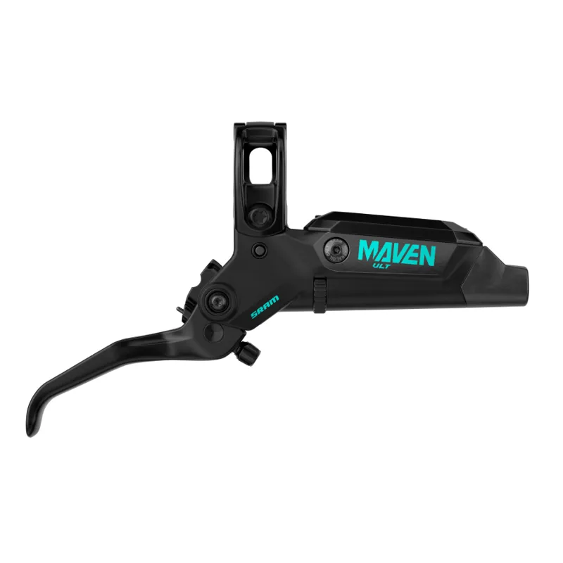 SRAM Maven Ultimate Stealth Expert Disc Brake Kit Aluminum Lever/Ti Hardware-5