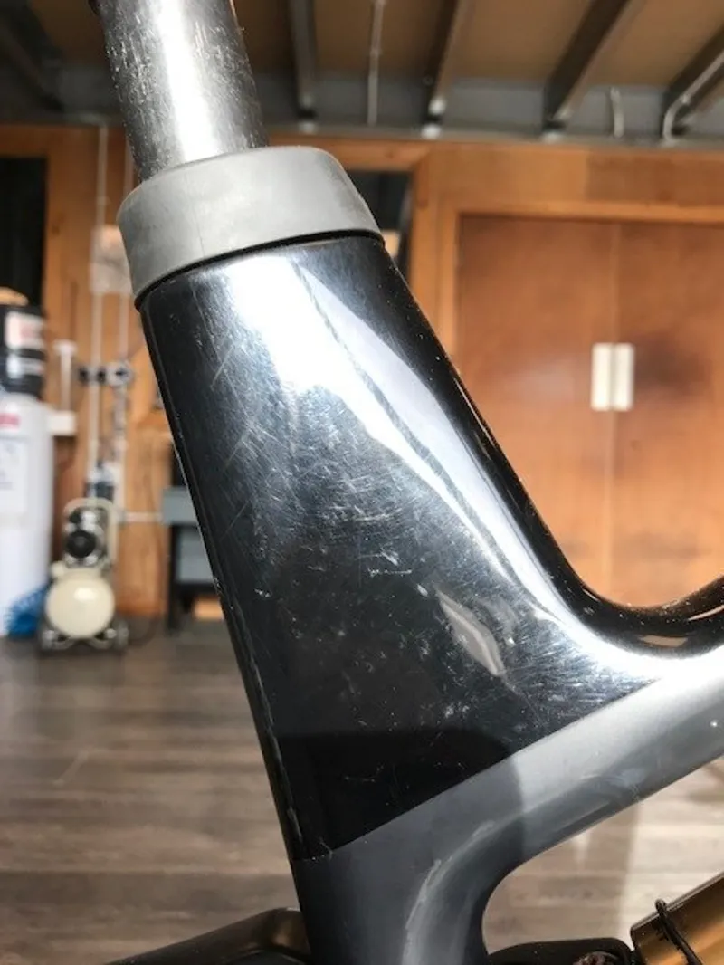 EX DEMO Whyte E-Lyte 140 Works Large Electric Bike 2024 Matt UD Carbon/Gloss Black-3