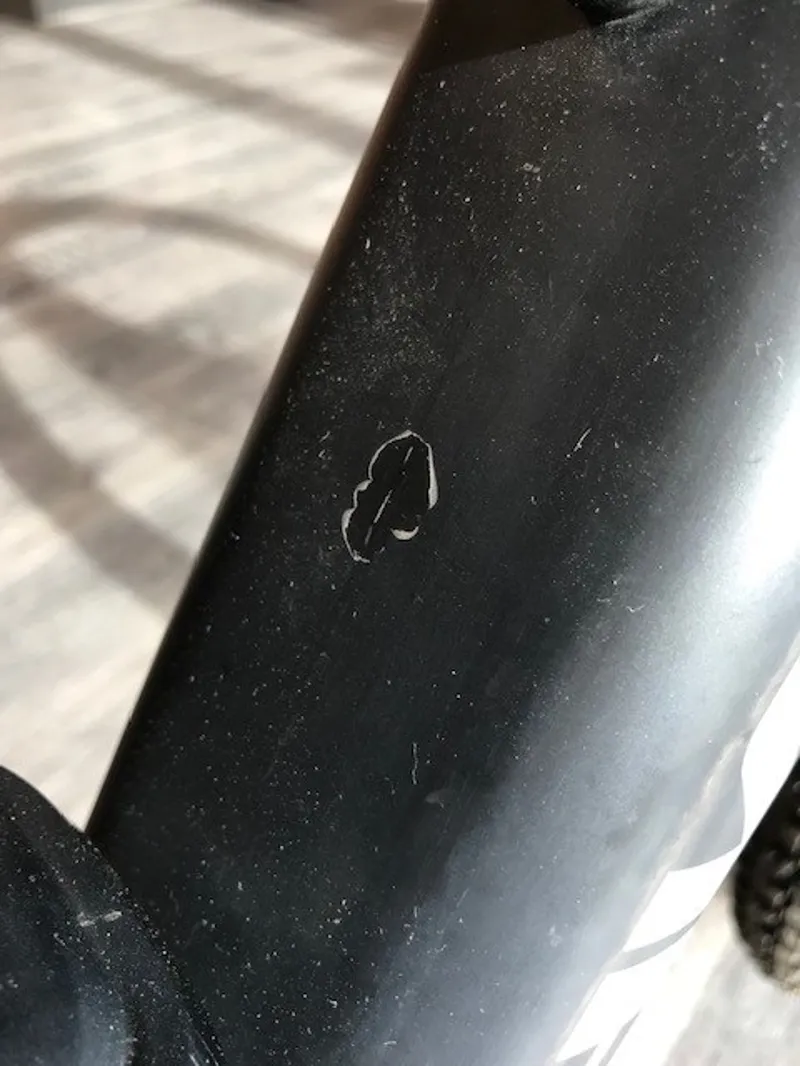 EX DEMO Whyte E-Lyte 140 Works Large Electric Bike 2024 Matt UD Carbon/Gloss Black-2