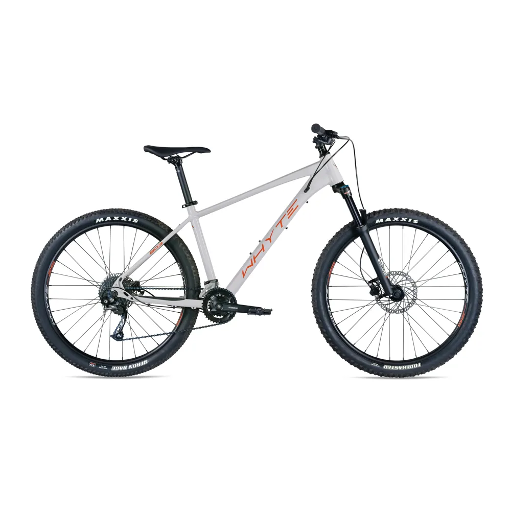 Whyte Whyte 603 Hardtail Mountain Bike 2022 Gloss Cement/Burnt Orange