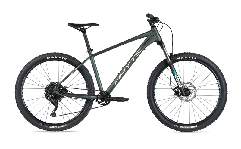 Whyte 605 Hardtail Mountain Bike 2022 Moss Chalk/Ocean-1
