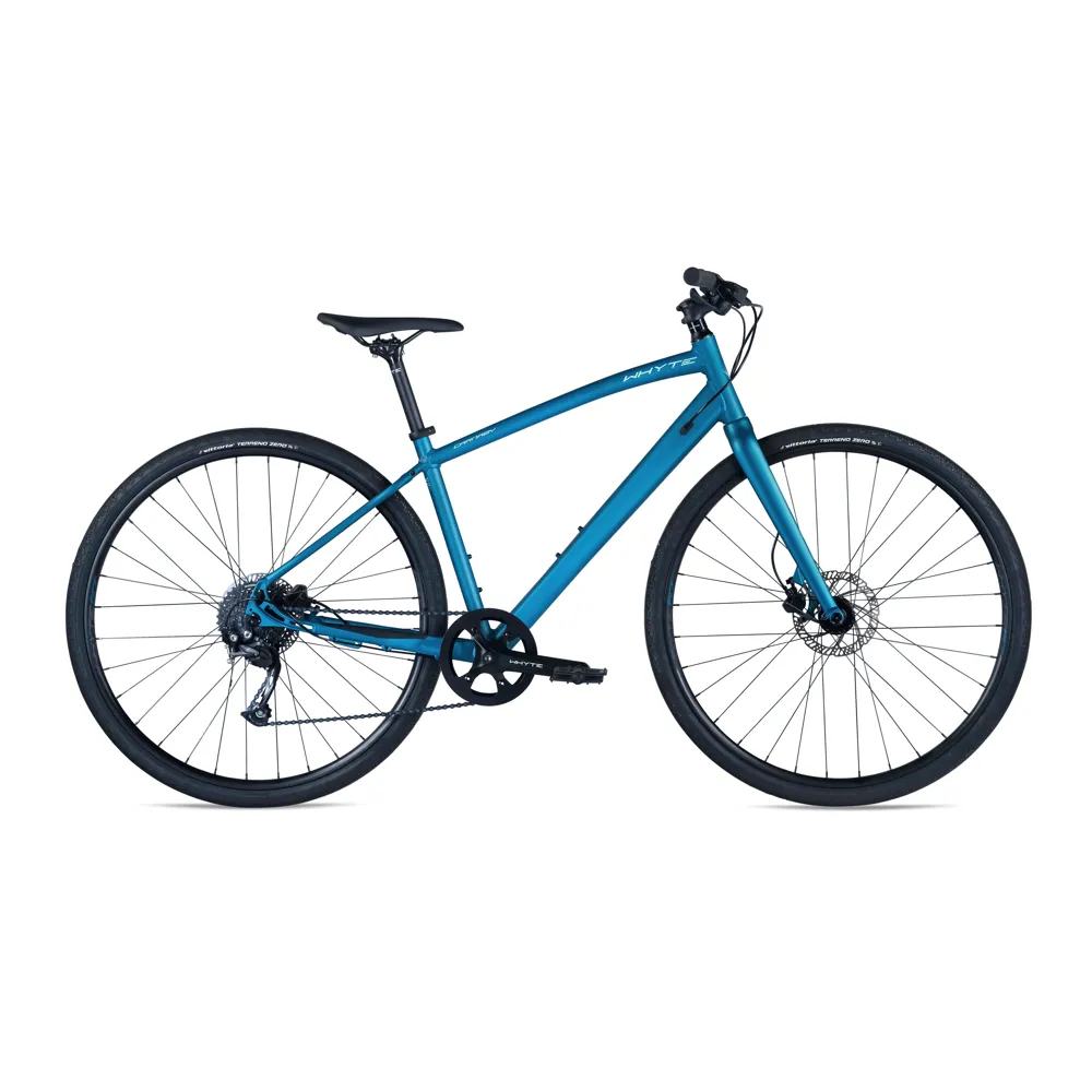 Whyte Whyte Carnaby  Leisure Hybrid Bike 2022 Matt Diesel/Light Blue
